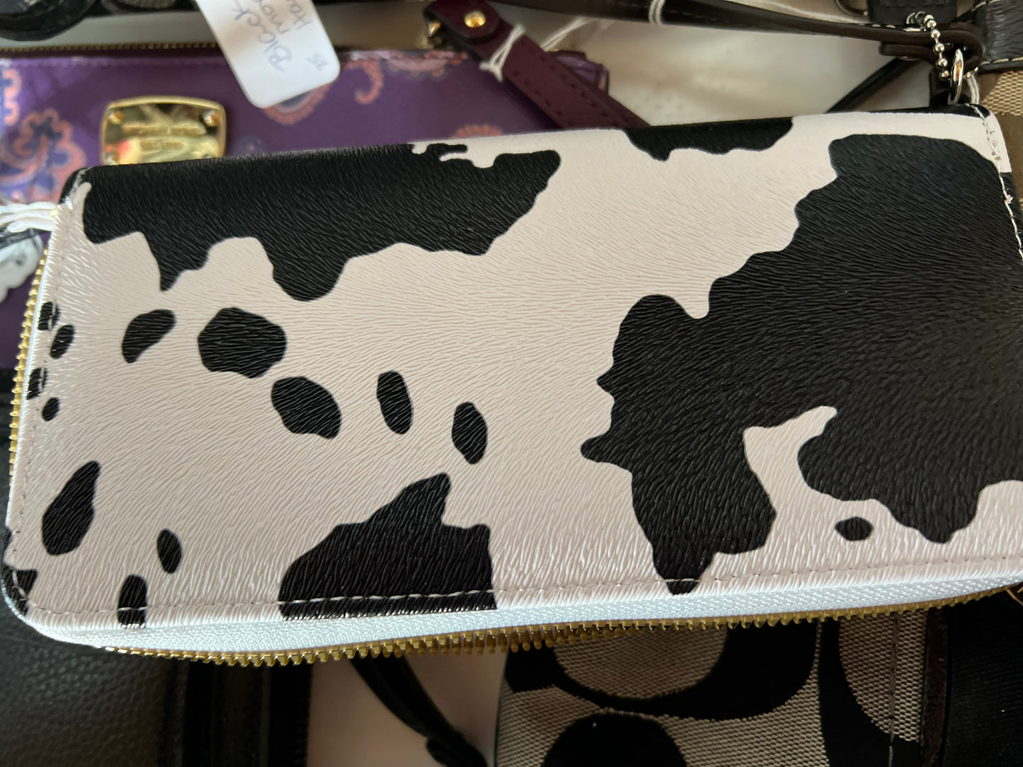 Cow Print - Wallet / Wristlet