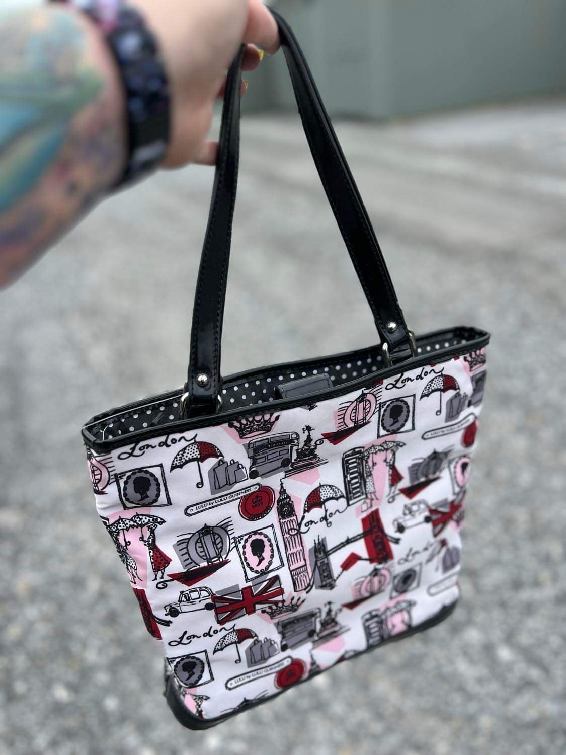 Lulu Guinness - London Tote Bag