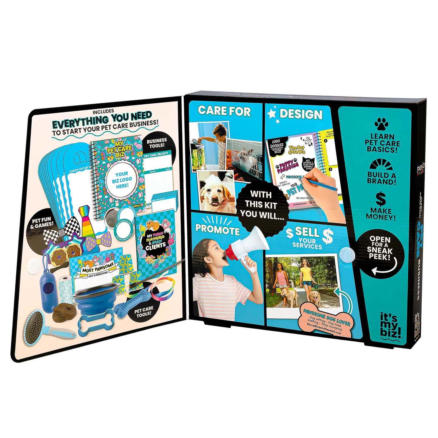 Kids Business Kit - Pet Care