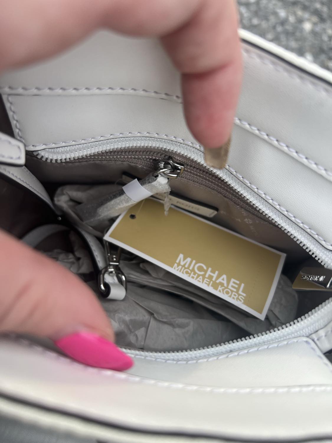 MK - Satchel Handbag