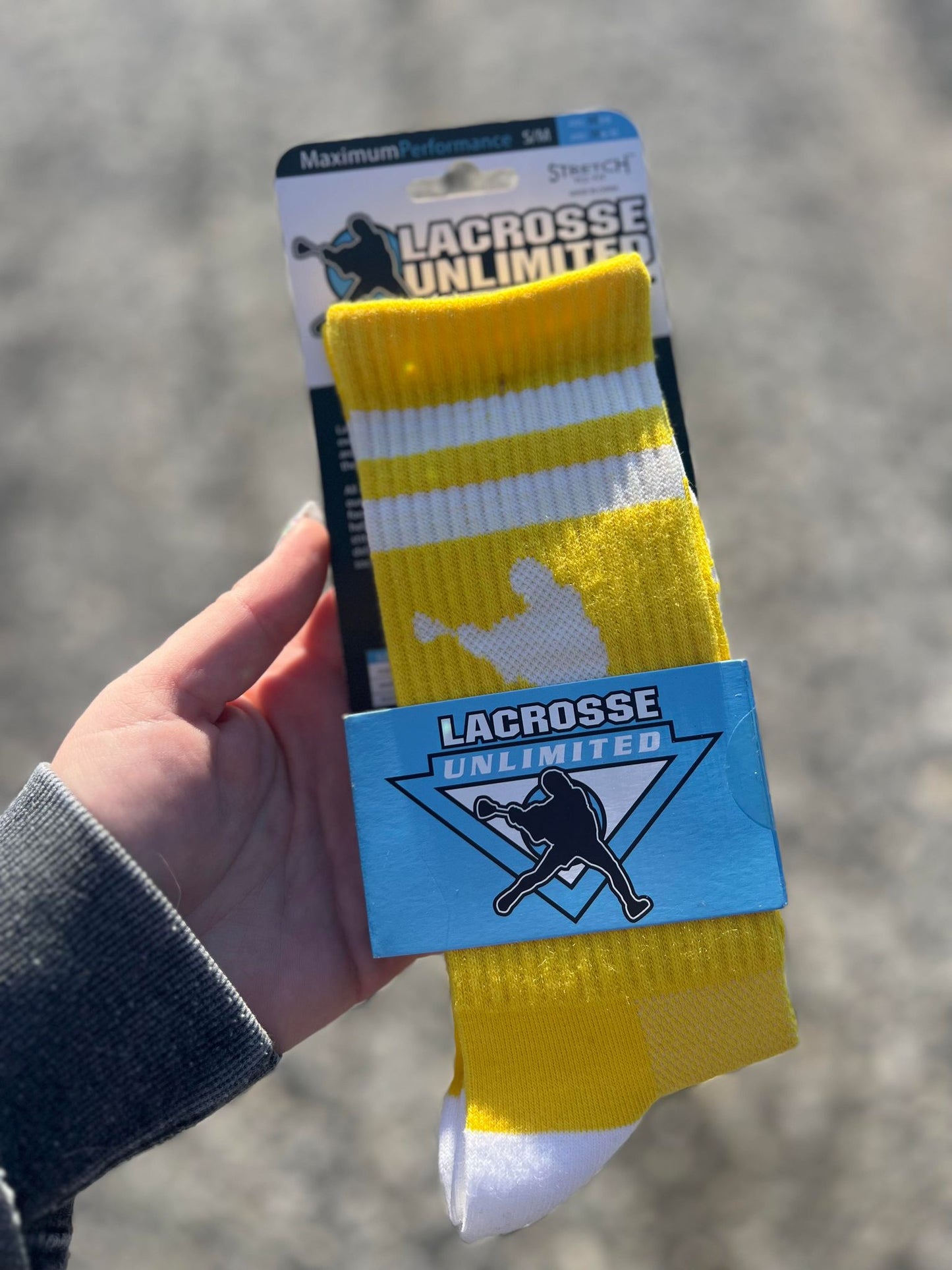 Lacrosse Unlimited Socks