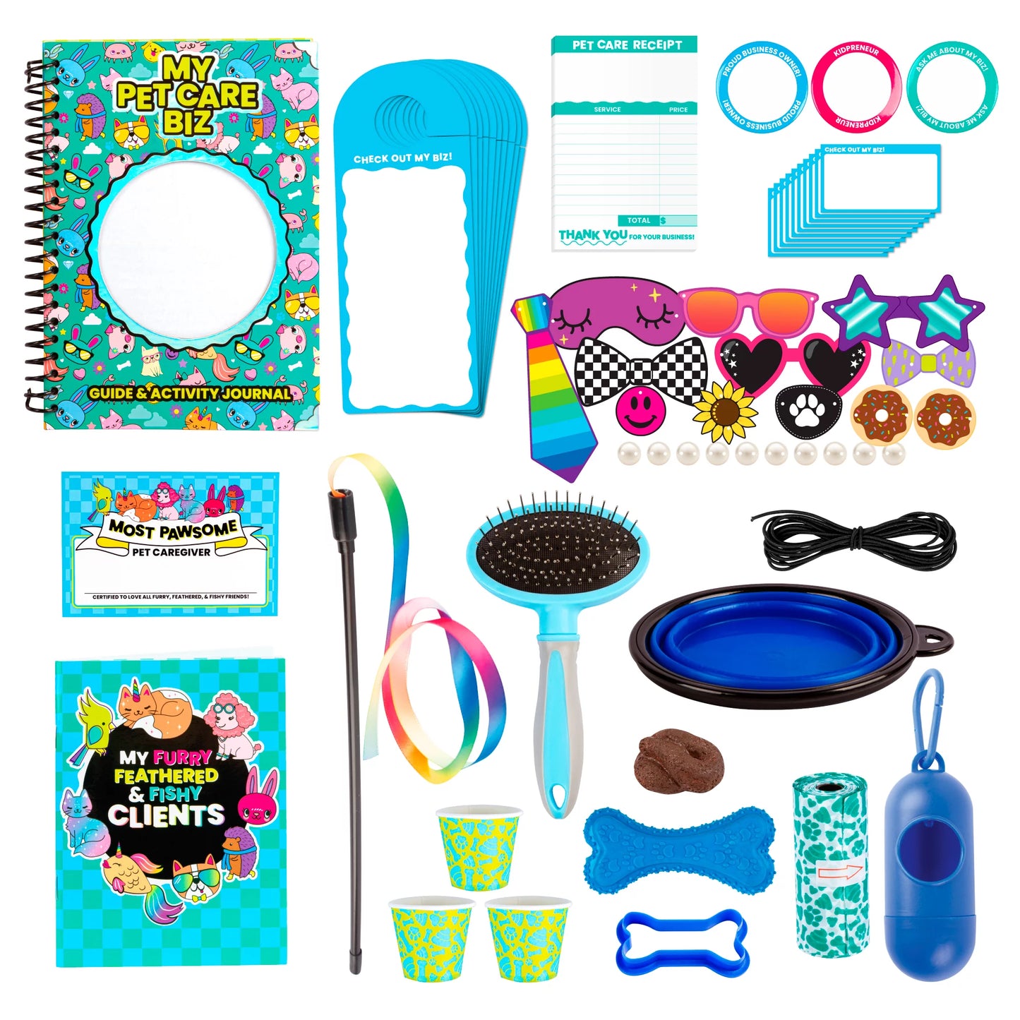 Kids Business Kit - Pet Care