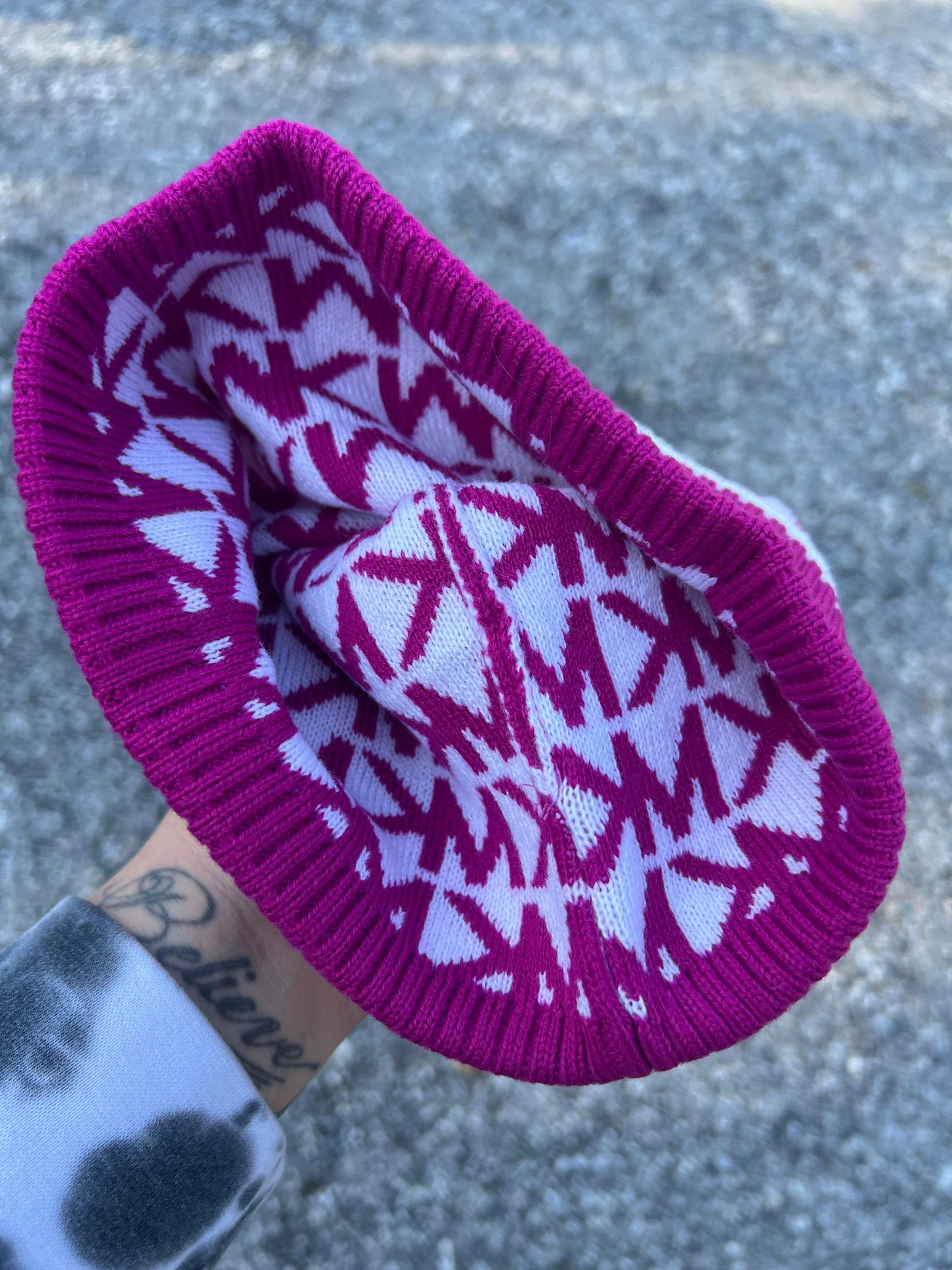 MK - Logo Cuff Beanie