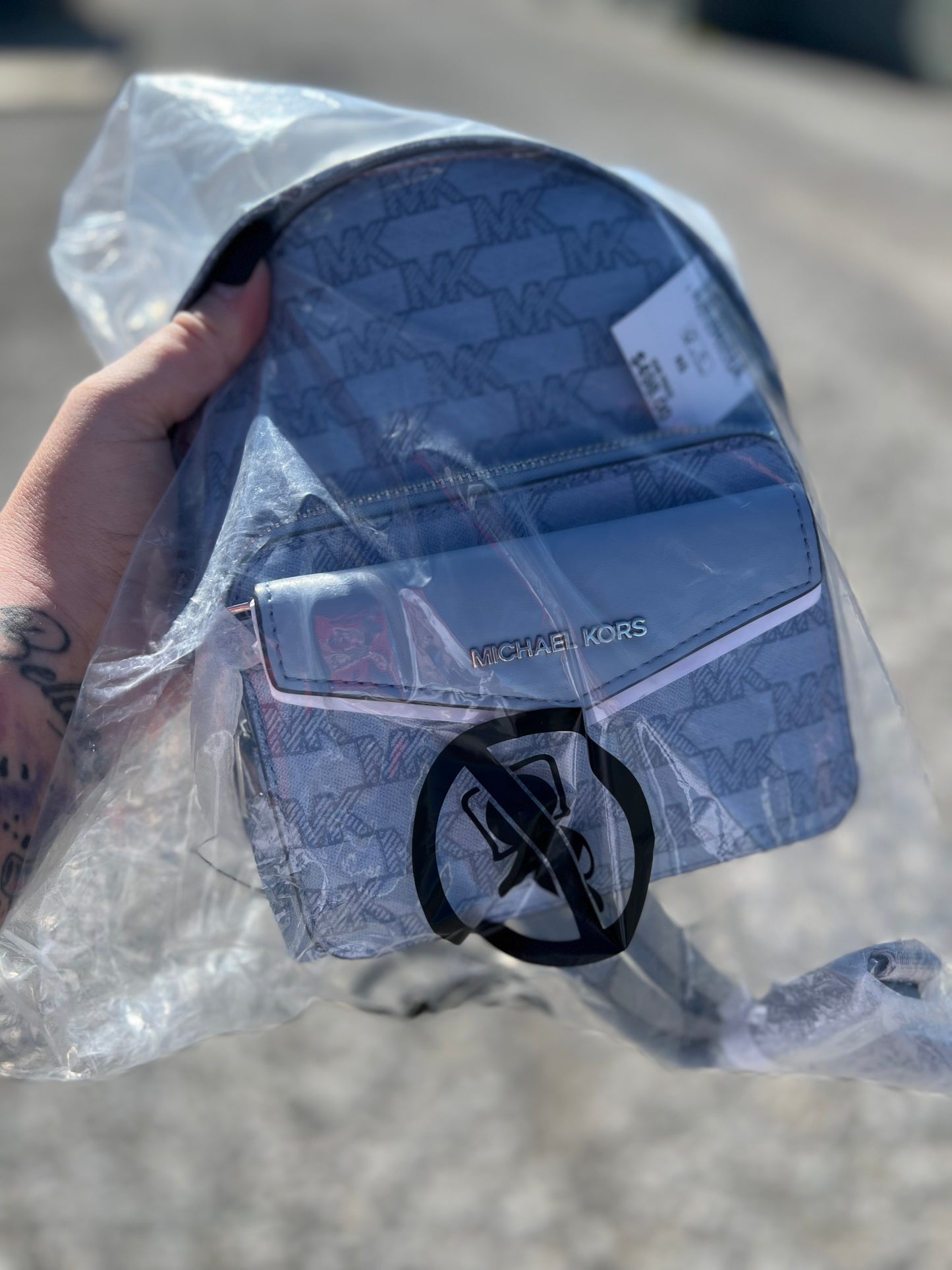 MK - 2-In-1 Mini Backpack