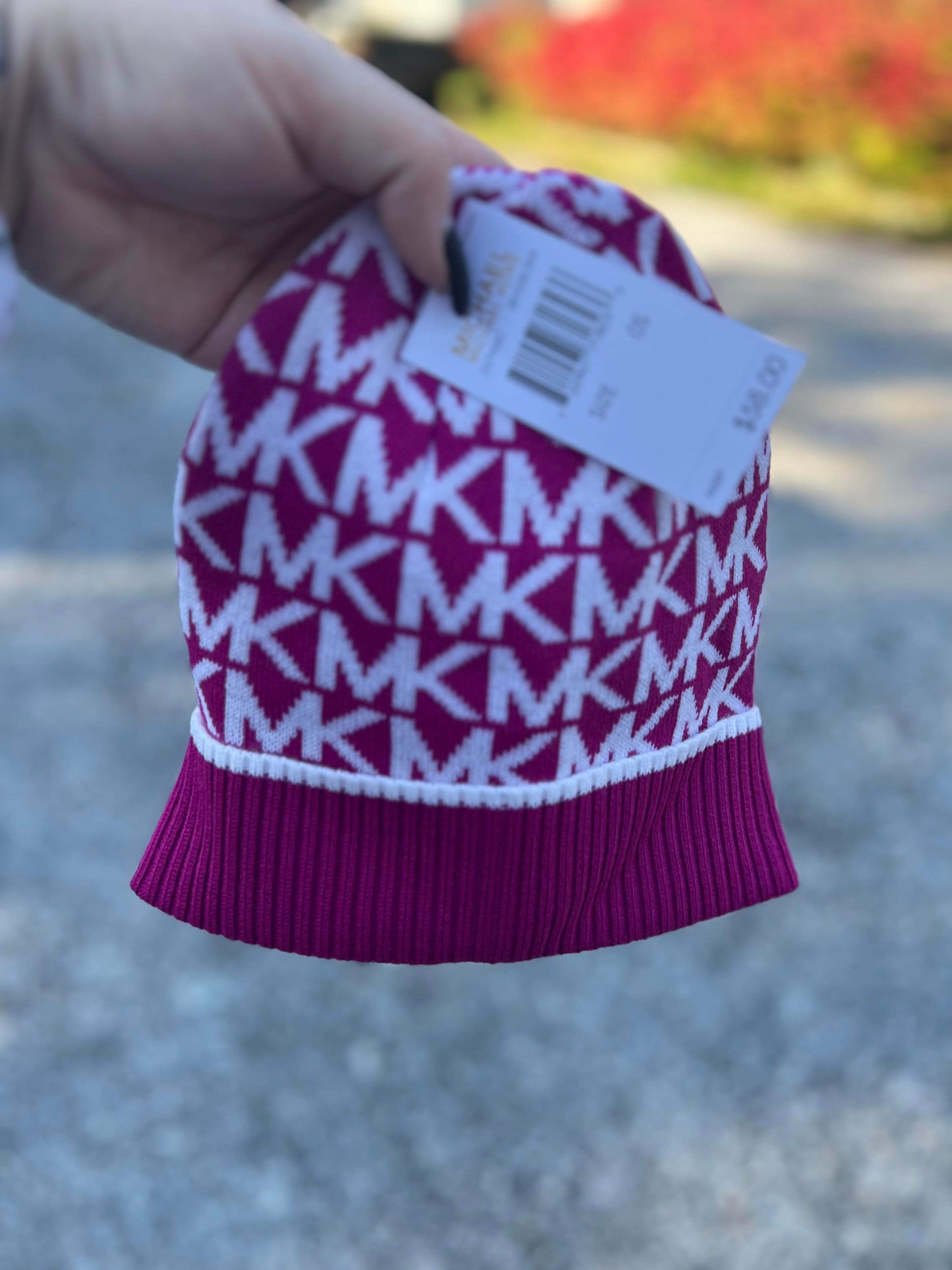 MK - Logo Cuff Beanie