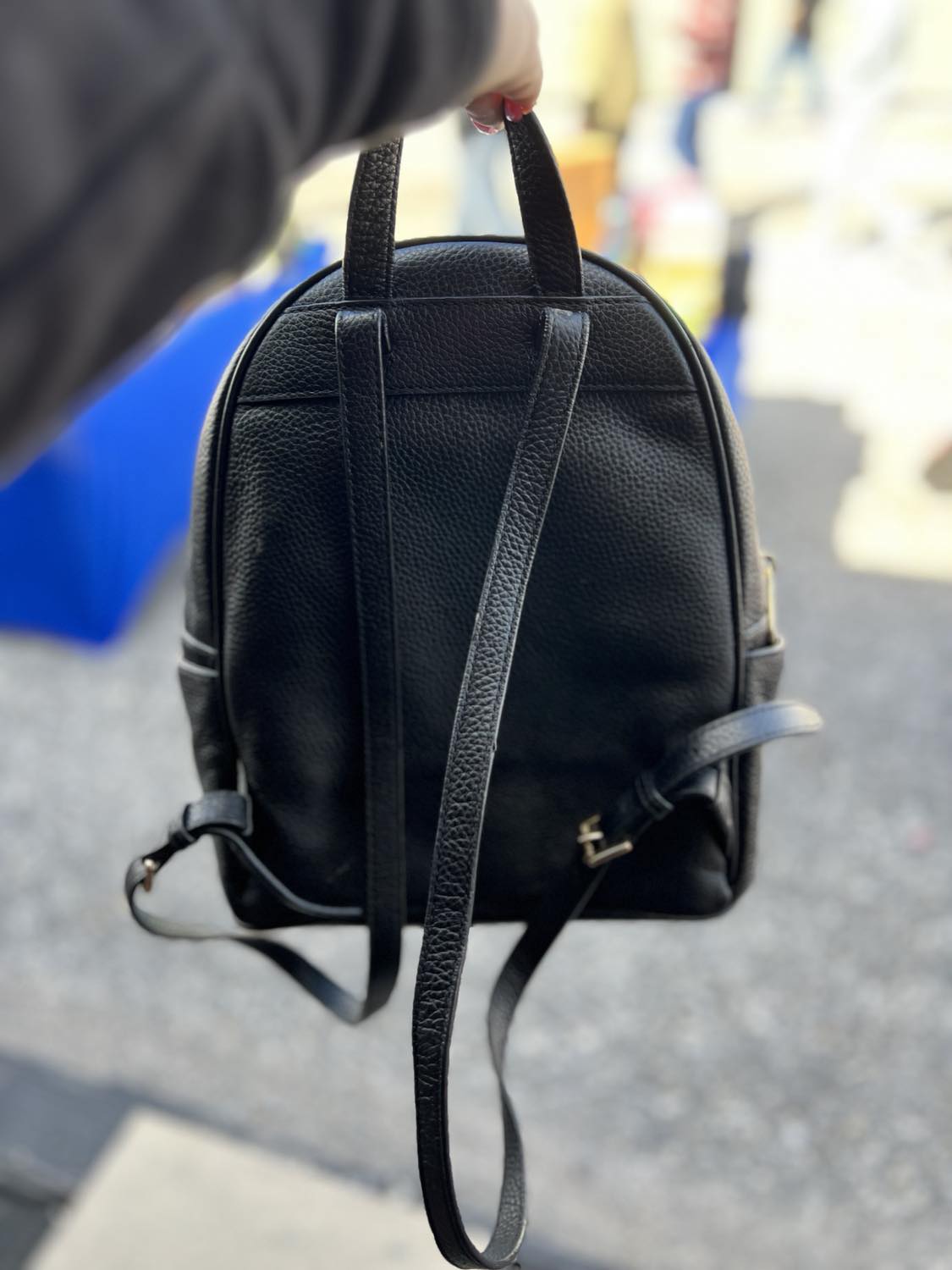 MK - Mini Studded Backpack