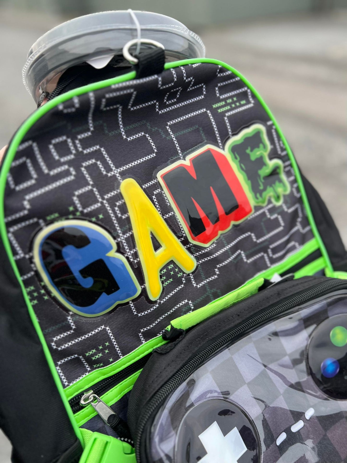 Game - Backpack