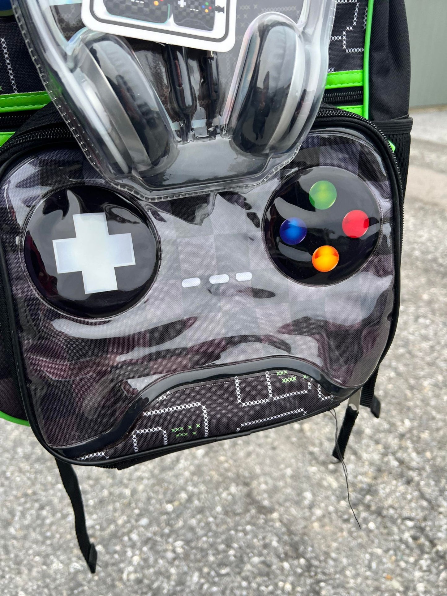 Game - Backpack