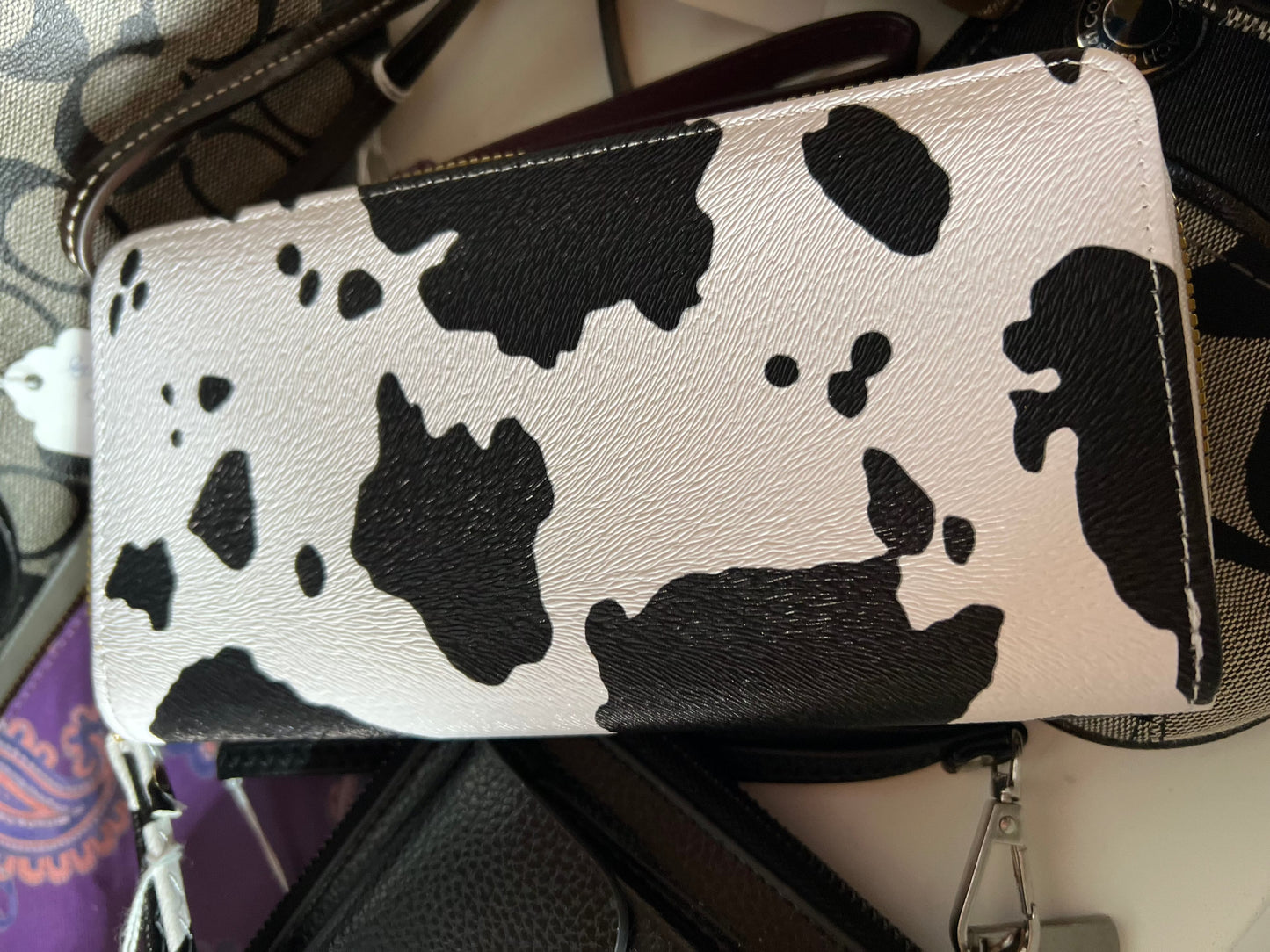 Cow Print - Wallet / Wristlet