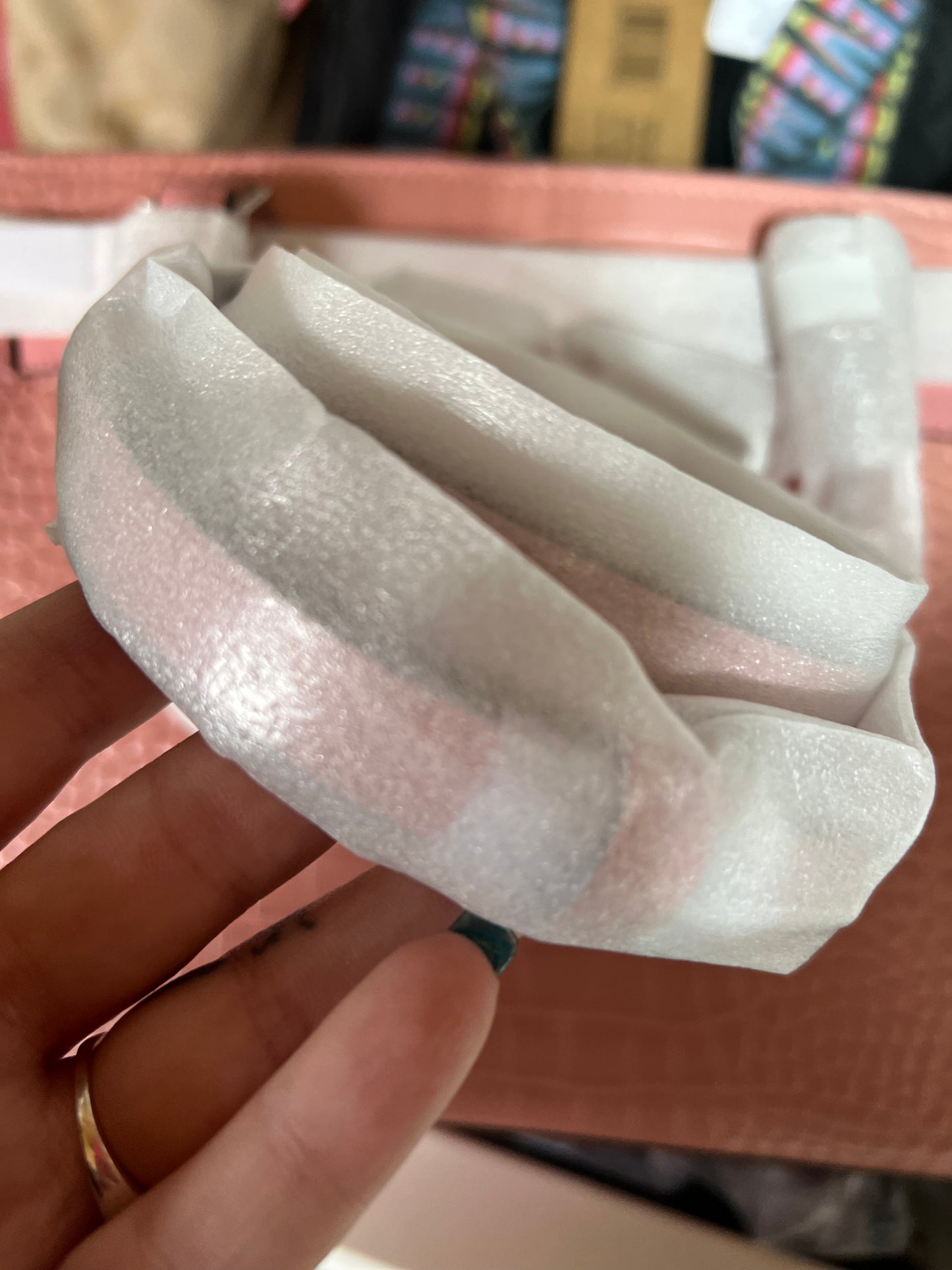 MK - Satchel Croc Crossbody