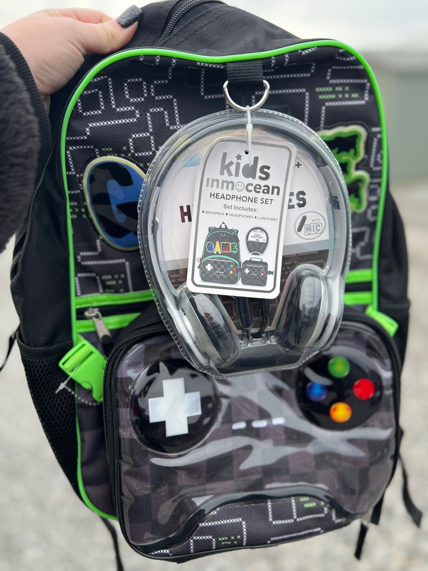 Game - Backpack