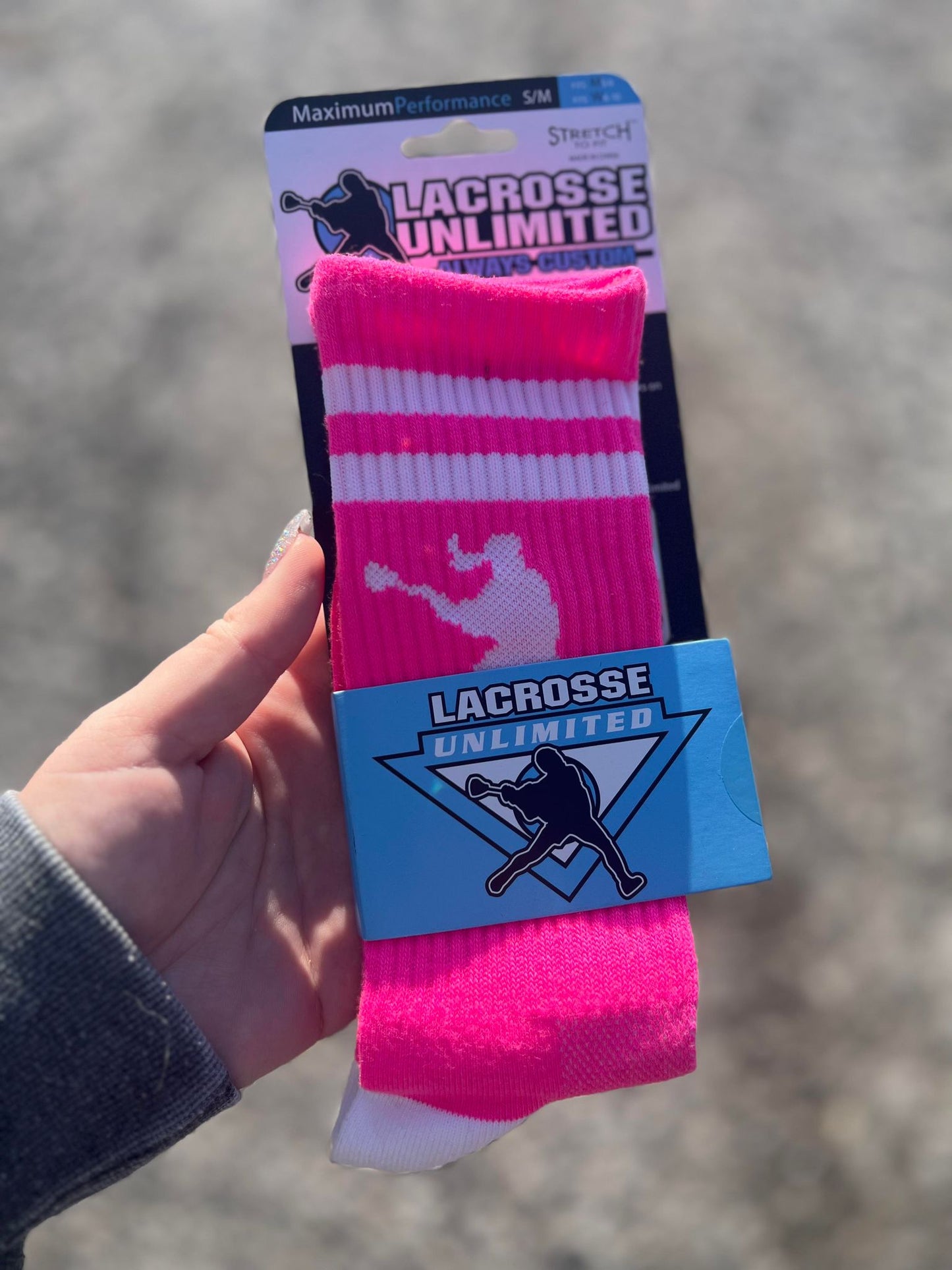 Lacrosse Unlimited Socks