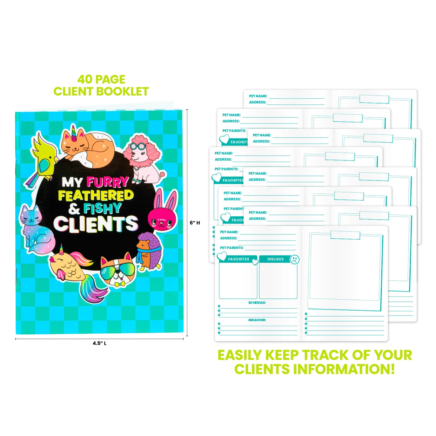 Kids Business Kit - Pet Care