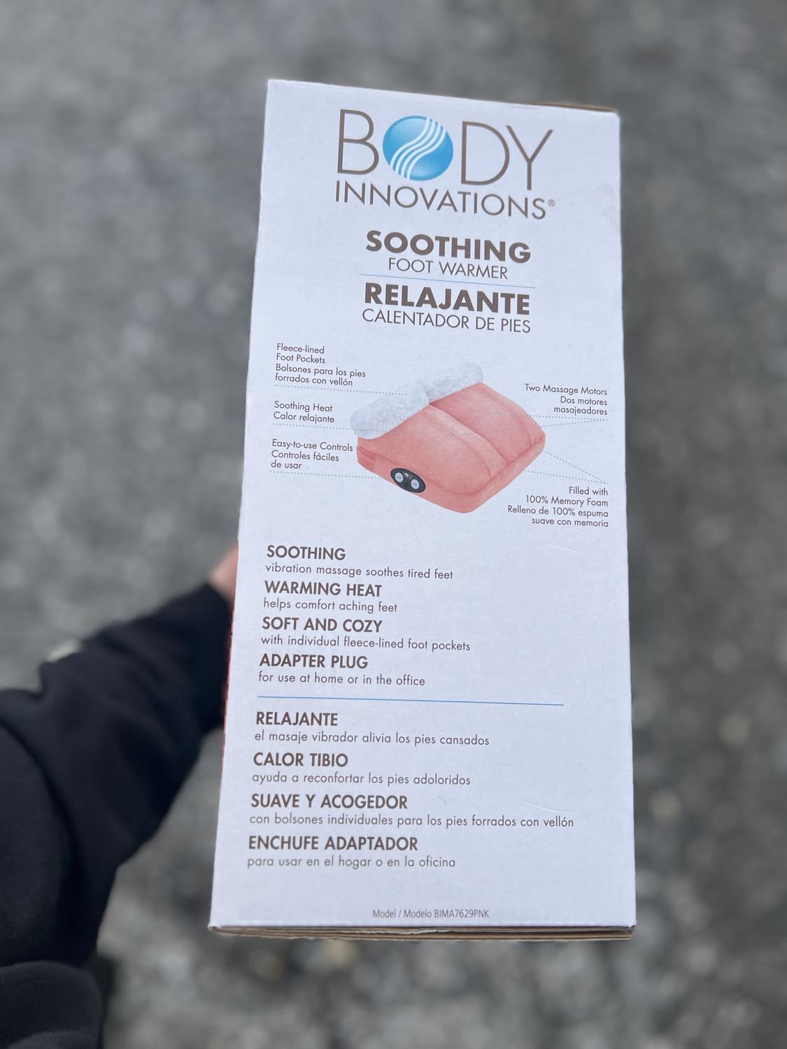 Soothing Foot Warmer