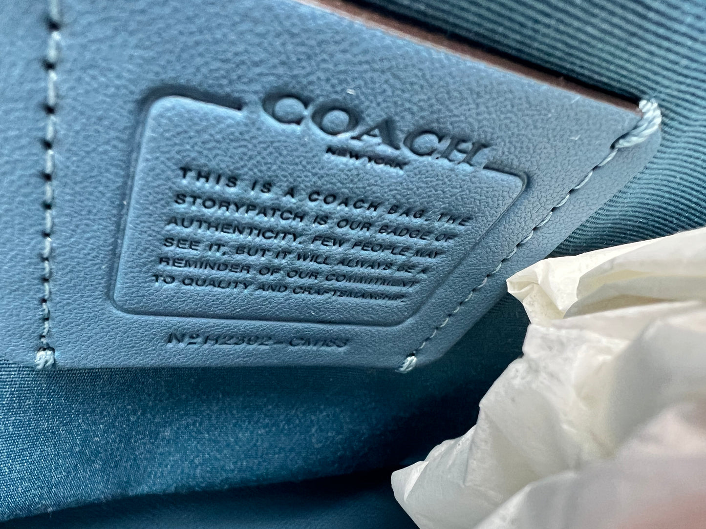 Coach - Mini Tote Sleigh