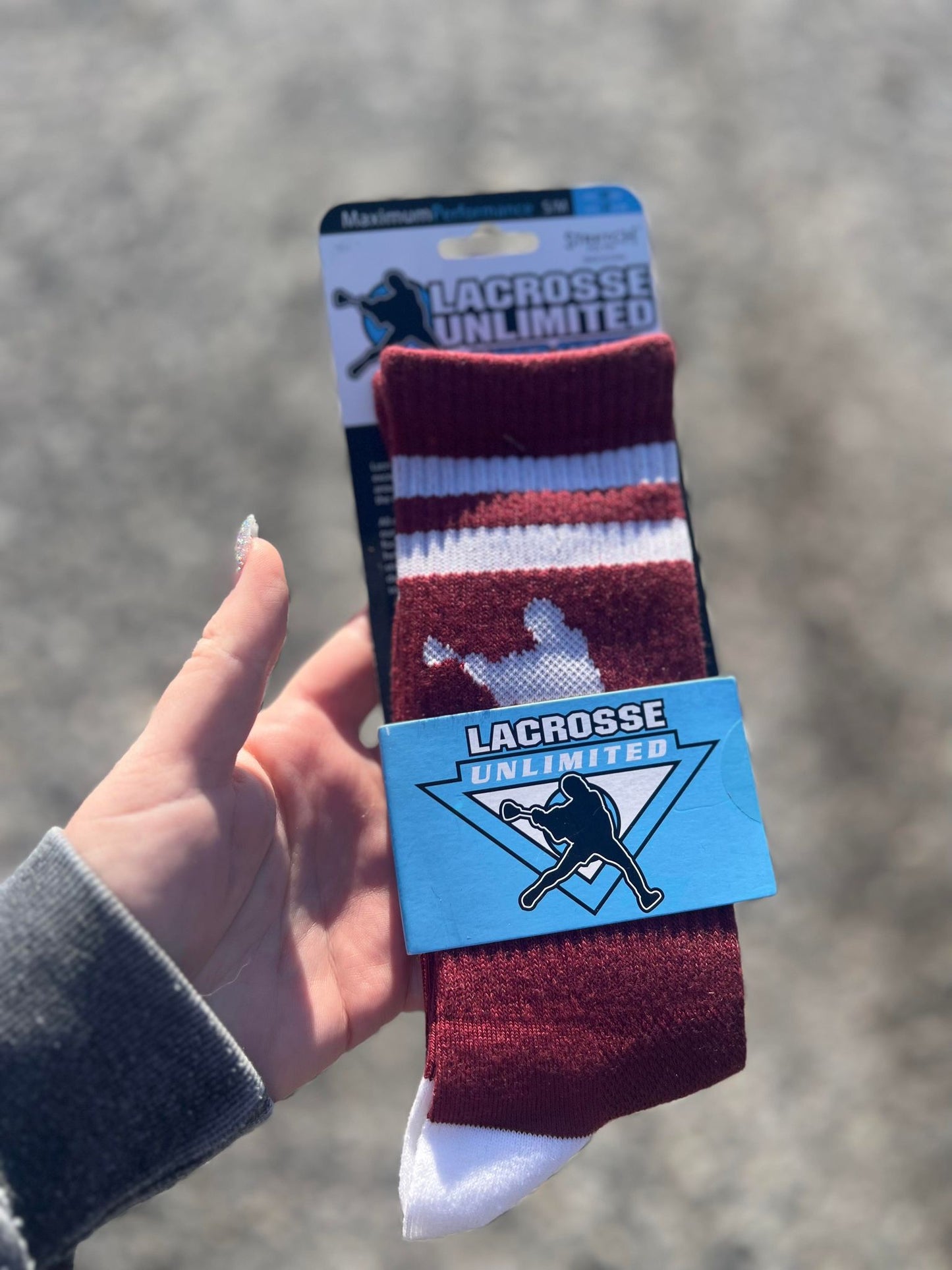 Lacrosse Unlimited Socks