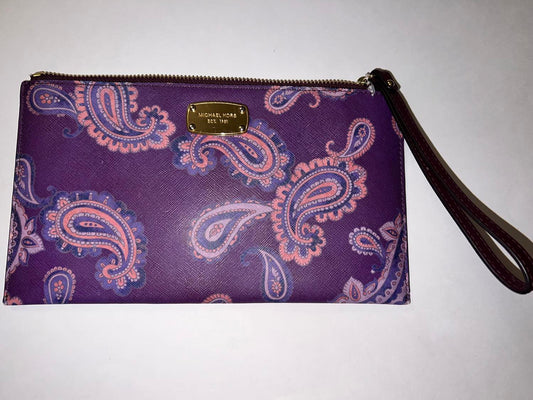 MK - Envelope Wristlet
