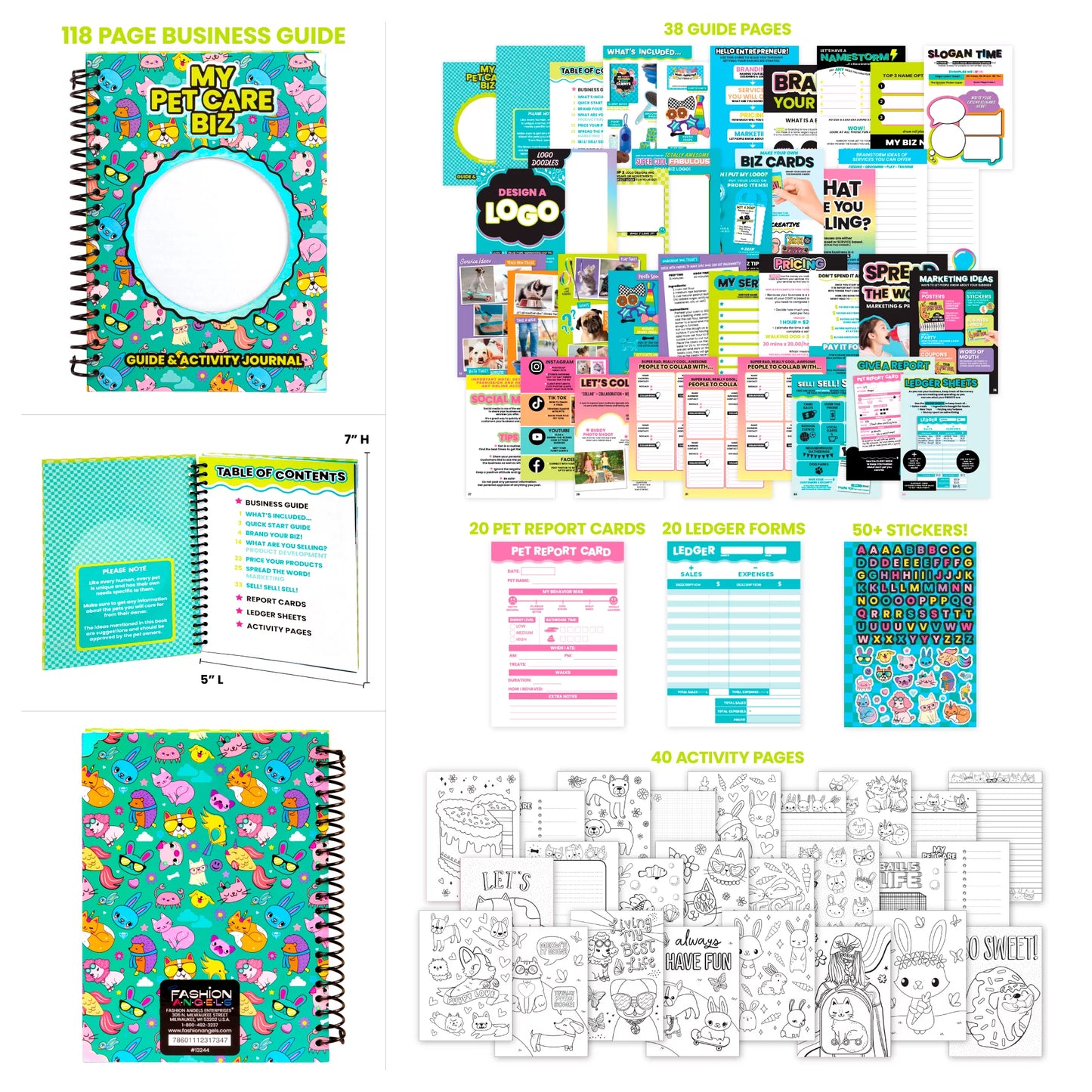 Kids Business Kit - Pet Care