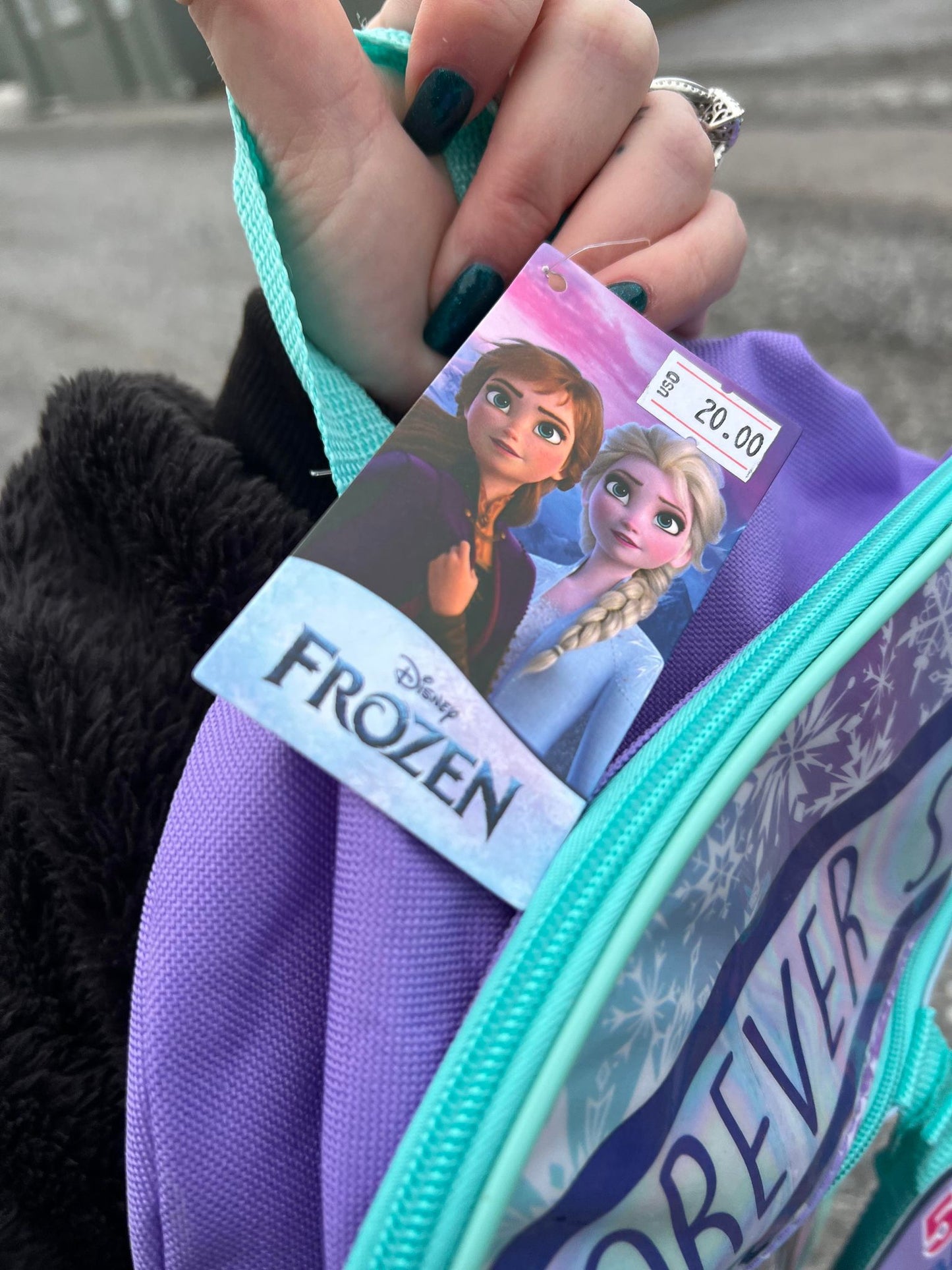 Frozen - 5-Piece Backpack