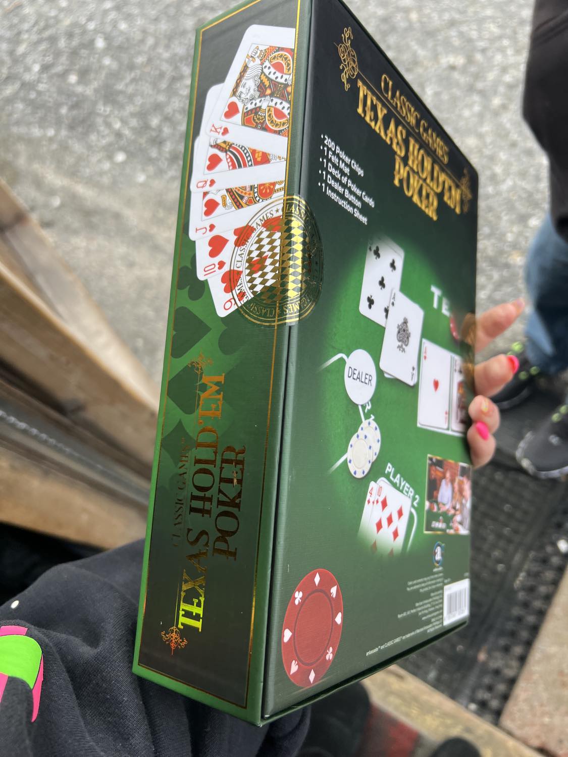 Texas Hold'Em Poker - Classic Game