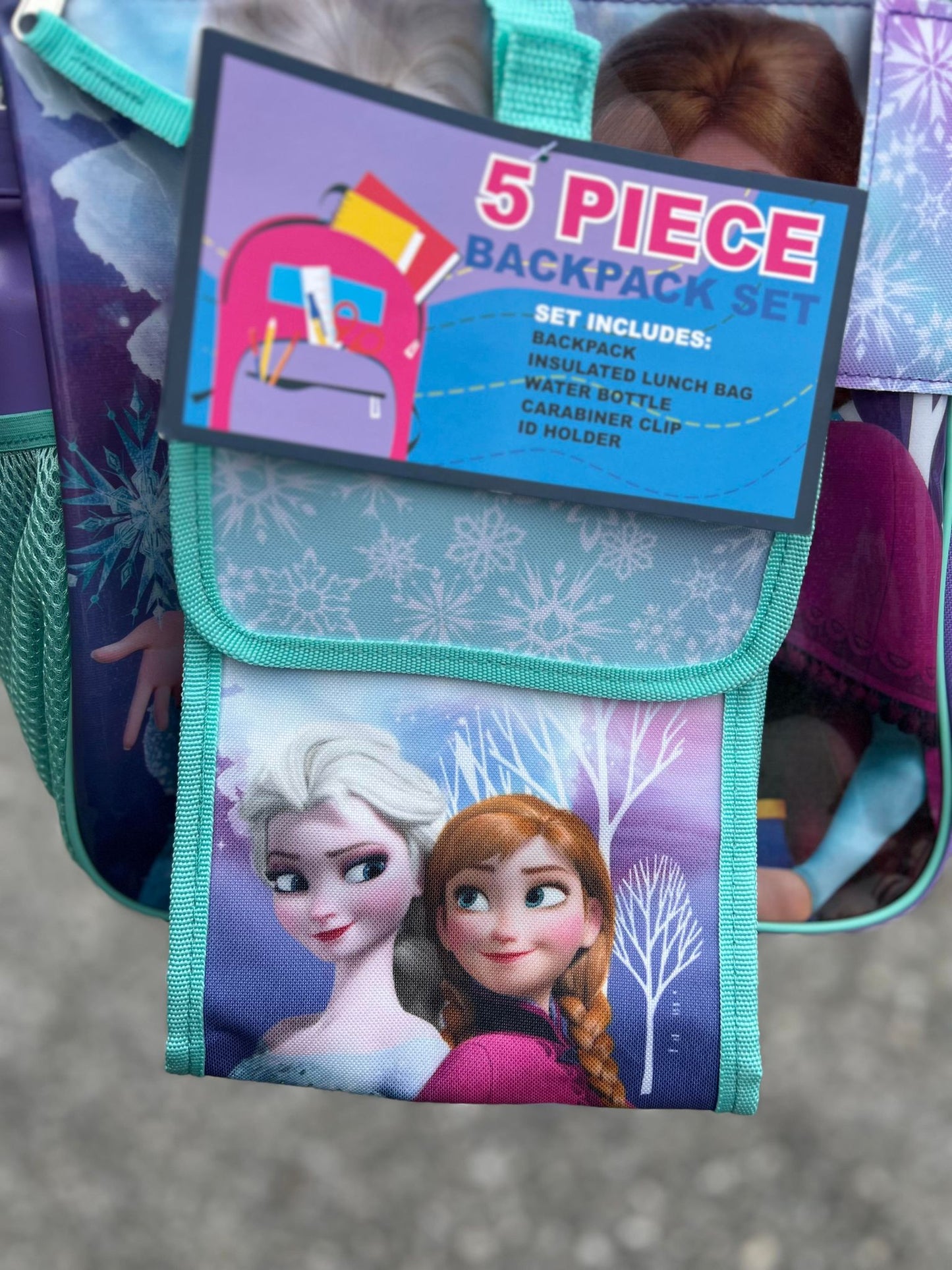 Frozen - 5-Piece Backpack