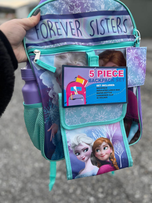 Frozen - 5-Piece Backpack
