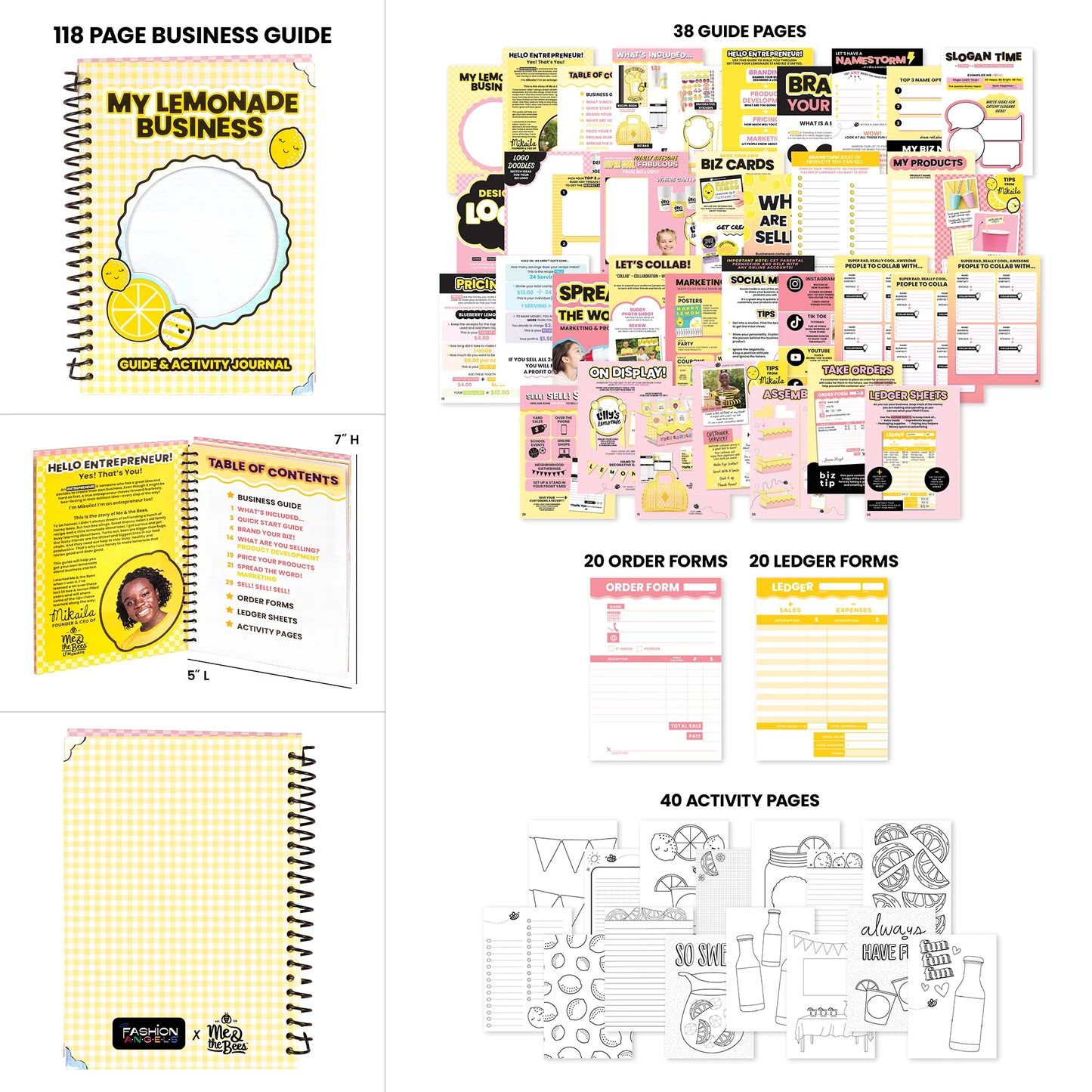 Kids Business Kit - Lemonade Stand