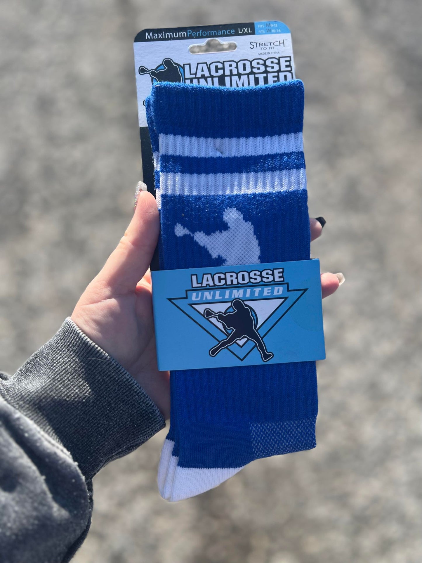 Lacrosse Unlimited Socks