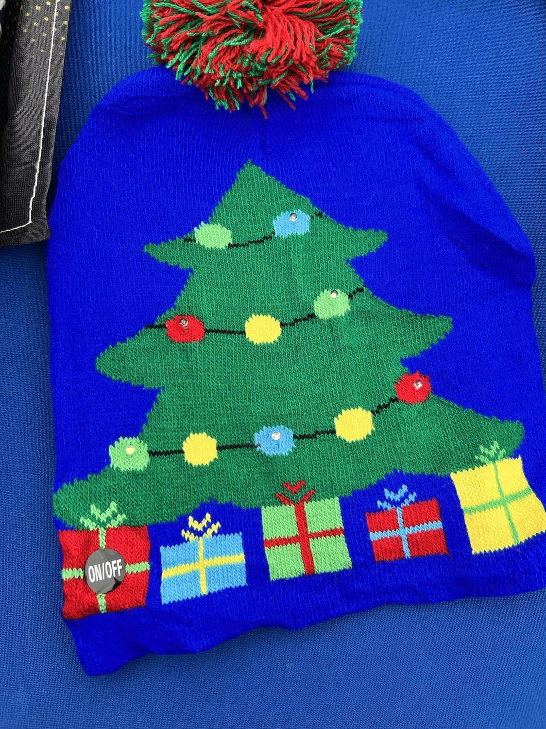 Light Up Beanie Hats