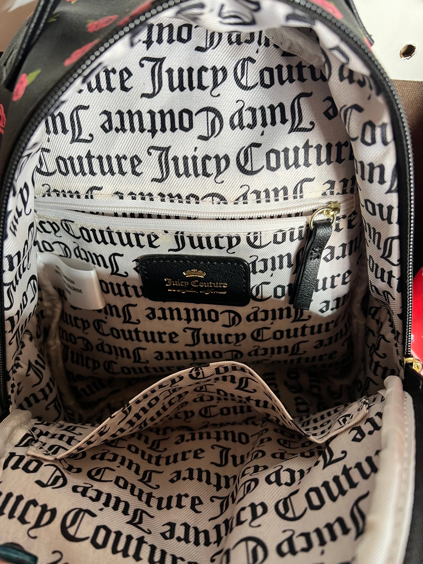 Juicy - Mini Rose Backpack