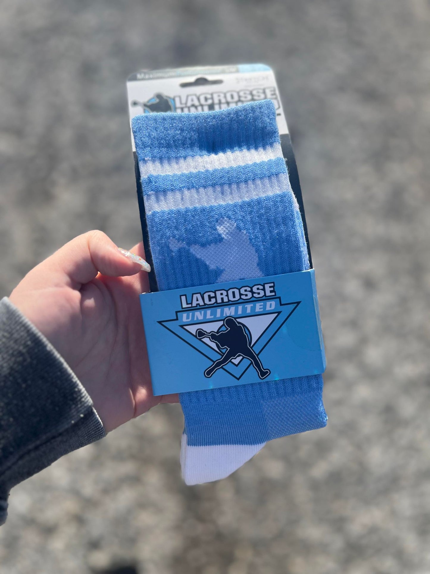 Lacrosse Unlimited Socks