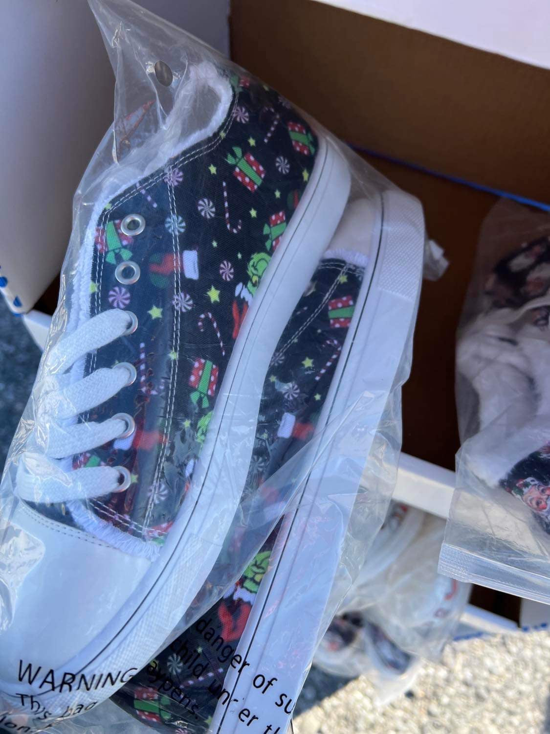 Christmas Shoes
