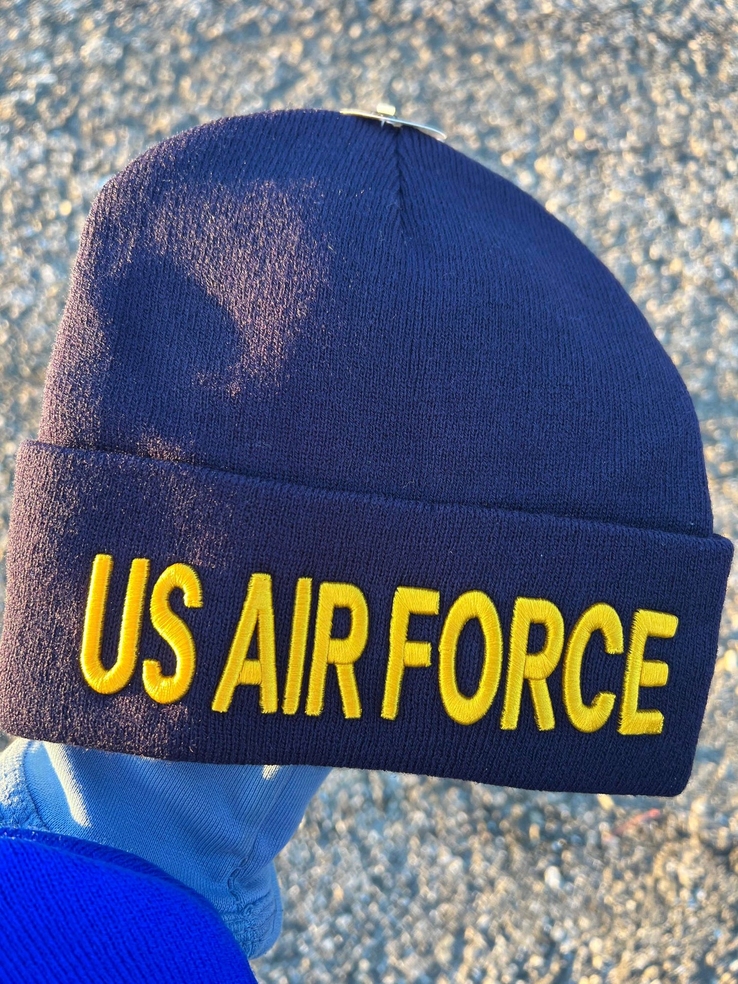 Military - Faux Fur Beanie