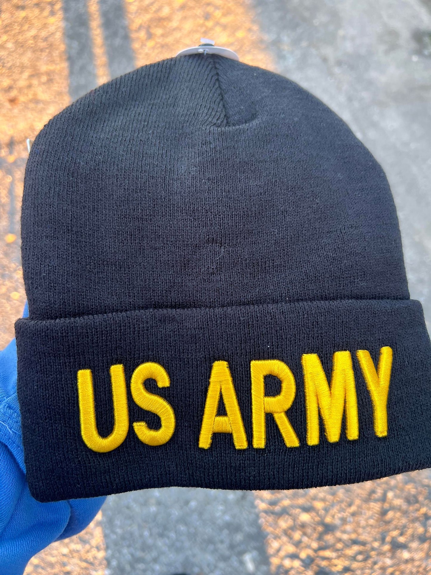 Military - Faux Fur Beanie