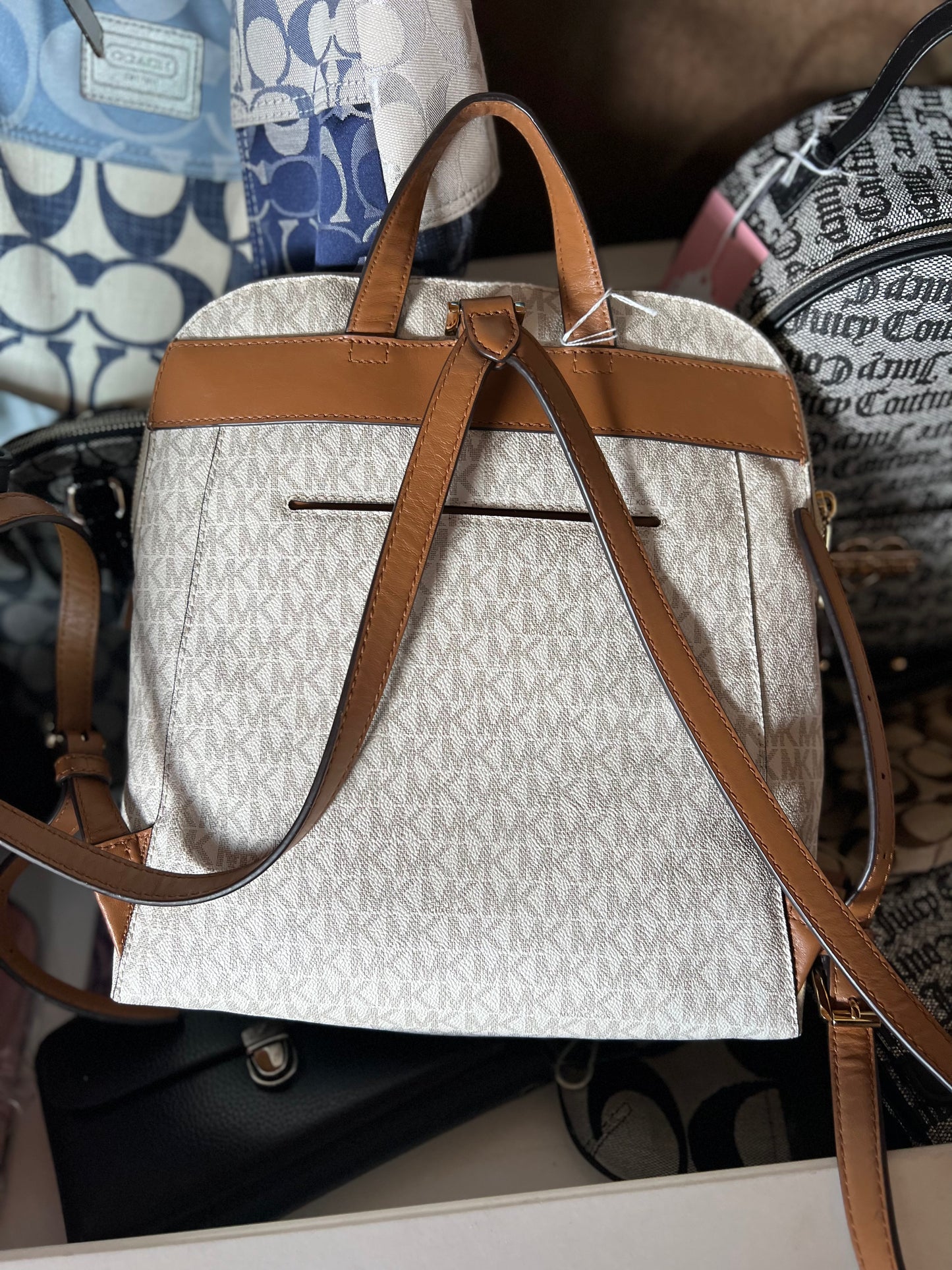 MK - Monogram Backpack