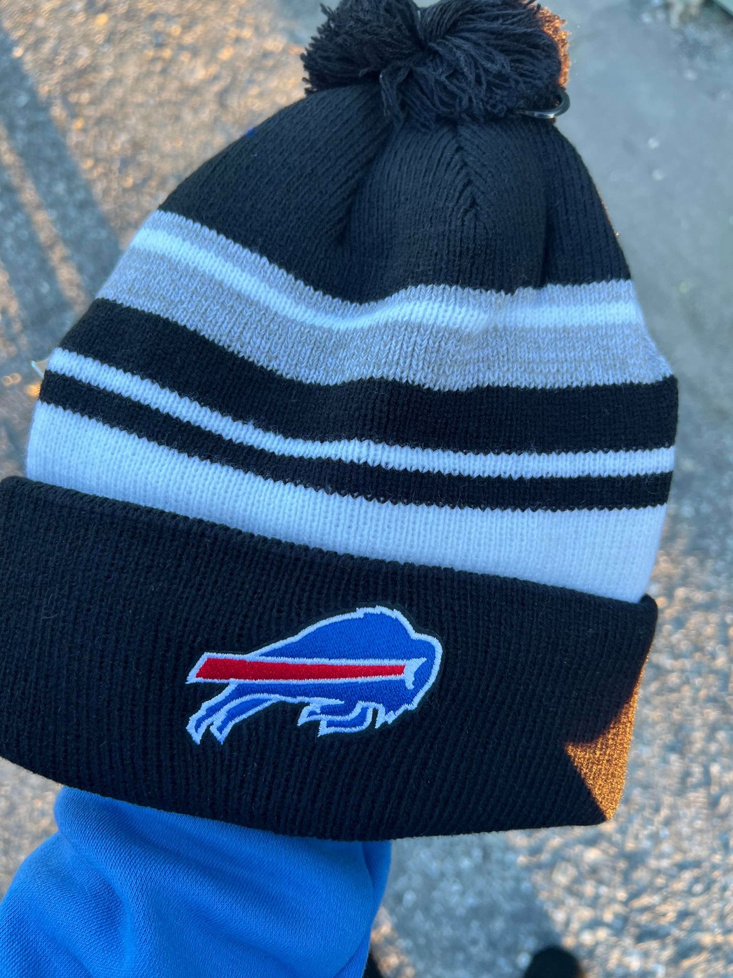 NFL - Faux Fur Pom Beanies