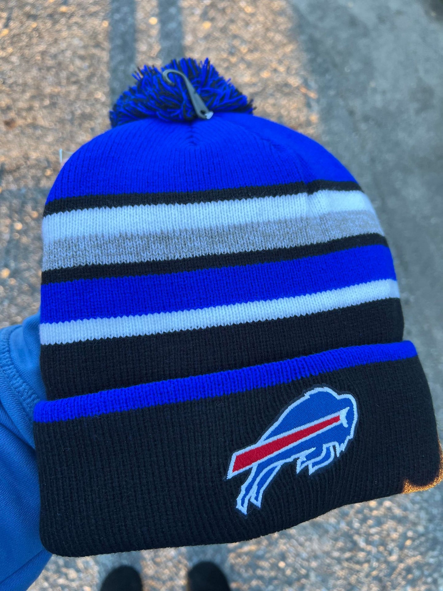 NFL - Faux Fur Pom Beanies