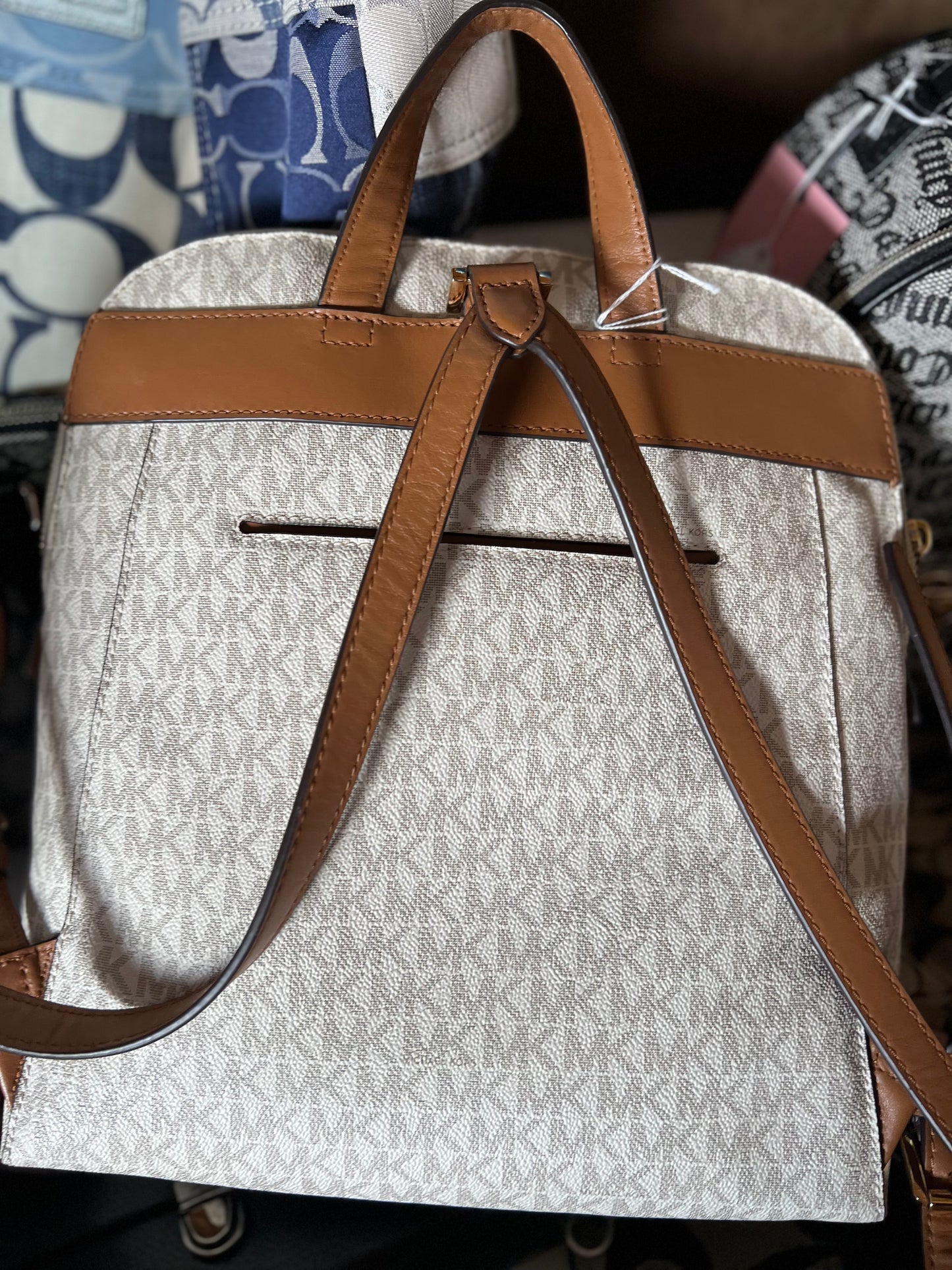 MK - Monogram Backpack