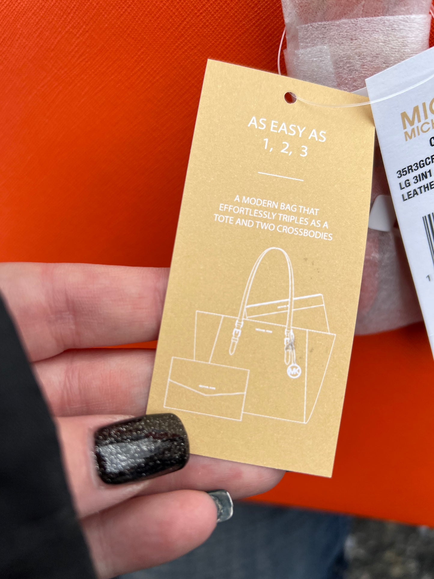 MK - Large 3-In-1 Crossbody Handbag