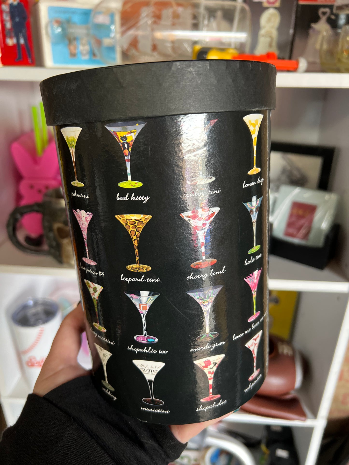 Lolita - Flirtini Glass