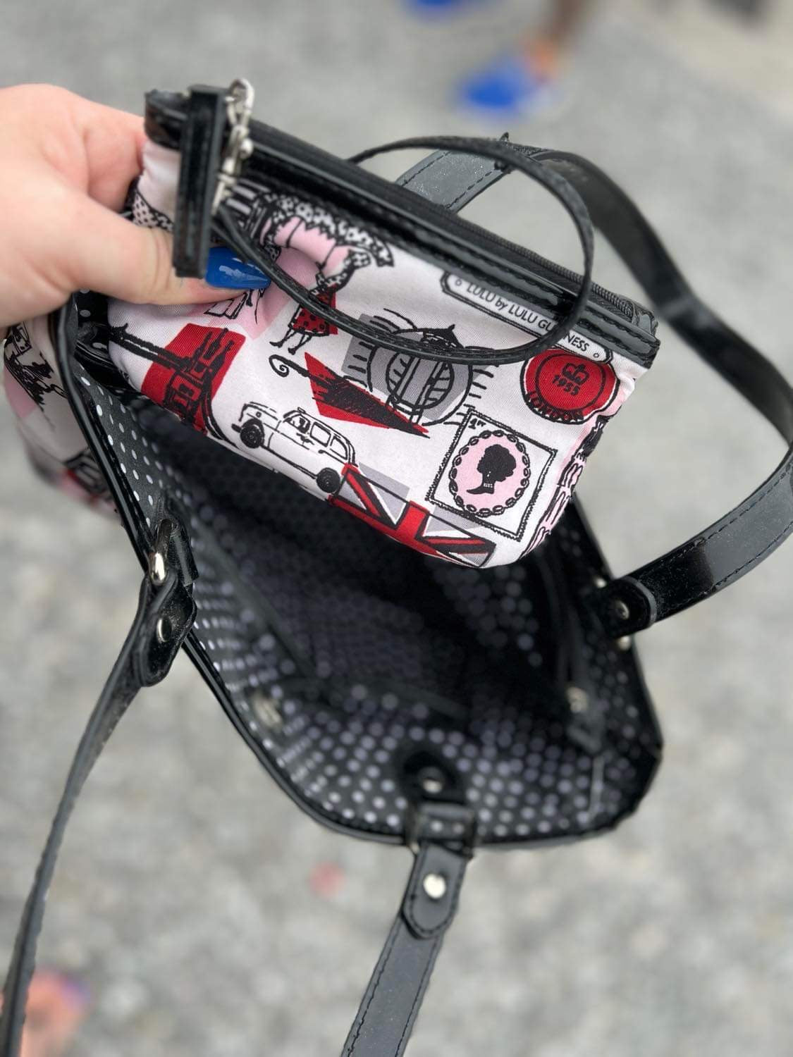 Lulu Guinness - London Tote Bag