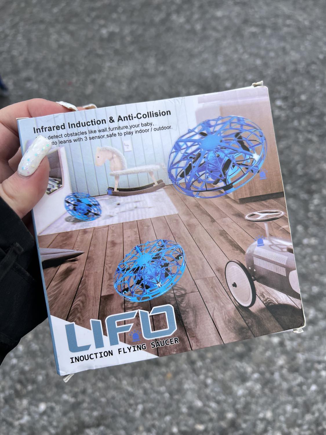 Induction Flying Saucer