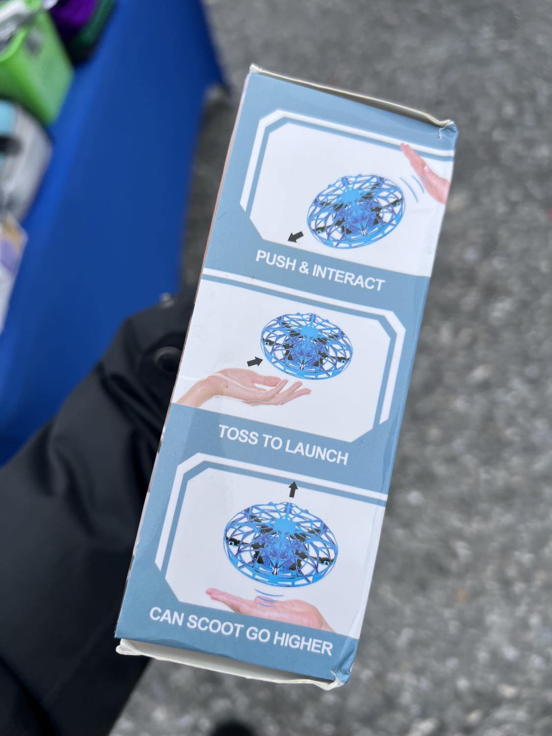 Induction Flying Saucer