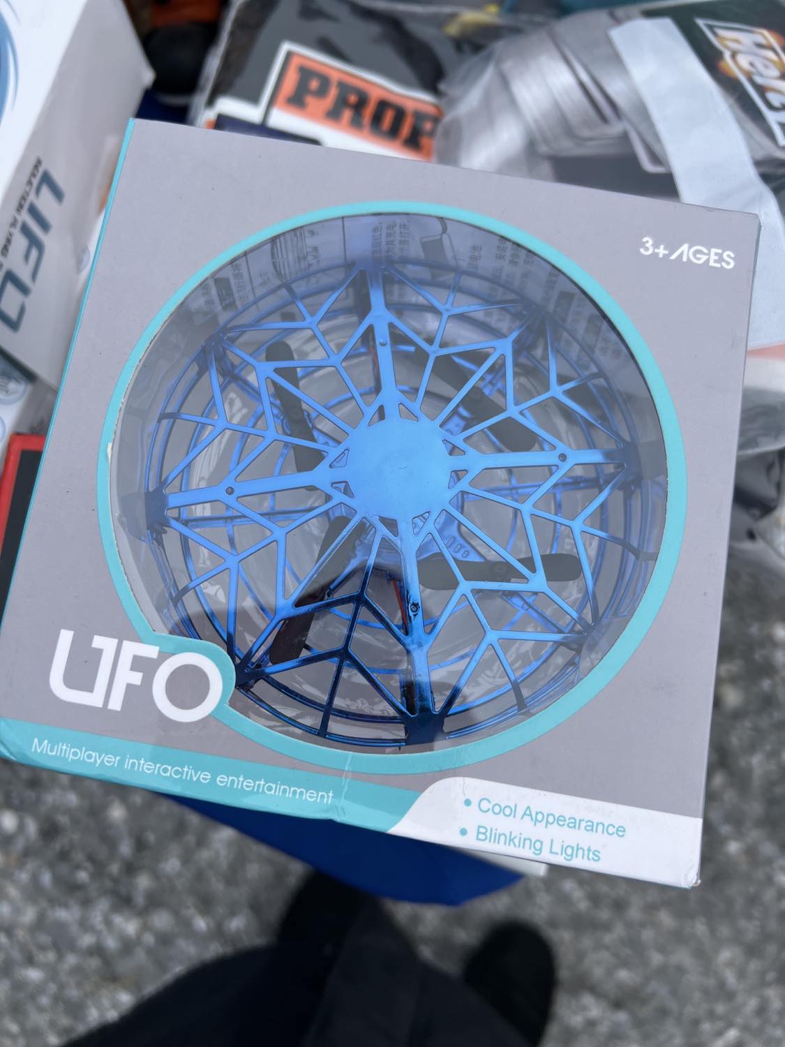 Induction Flying Saucer