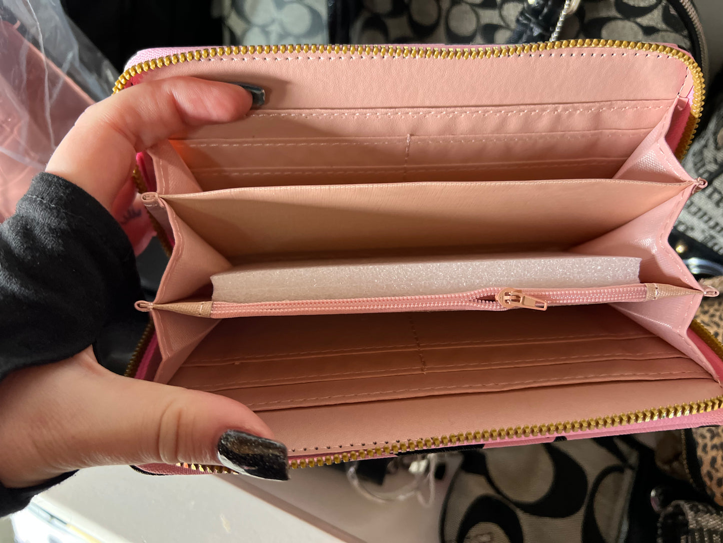 Cow Print - Wallet / Wristlet