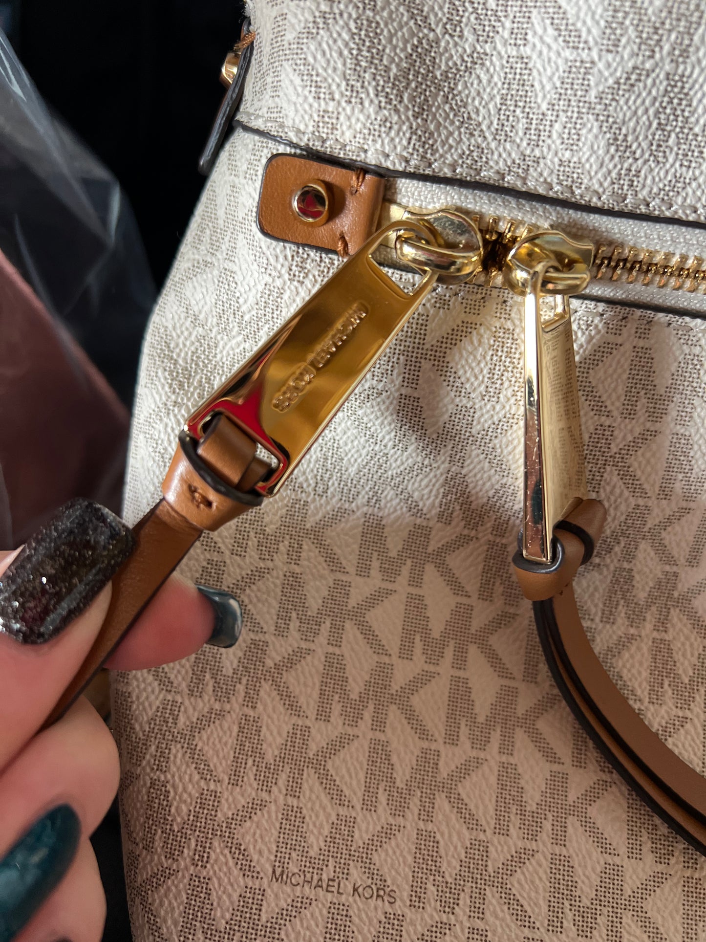 MK - Monogram Backpack