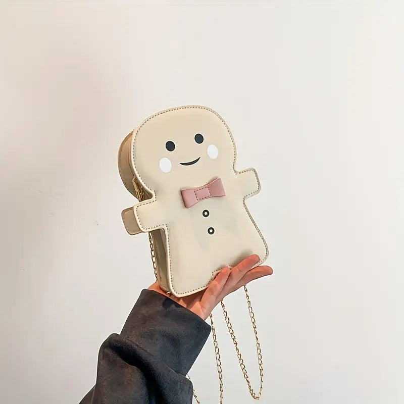 Gingerbread Man Crossbody
