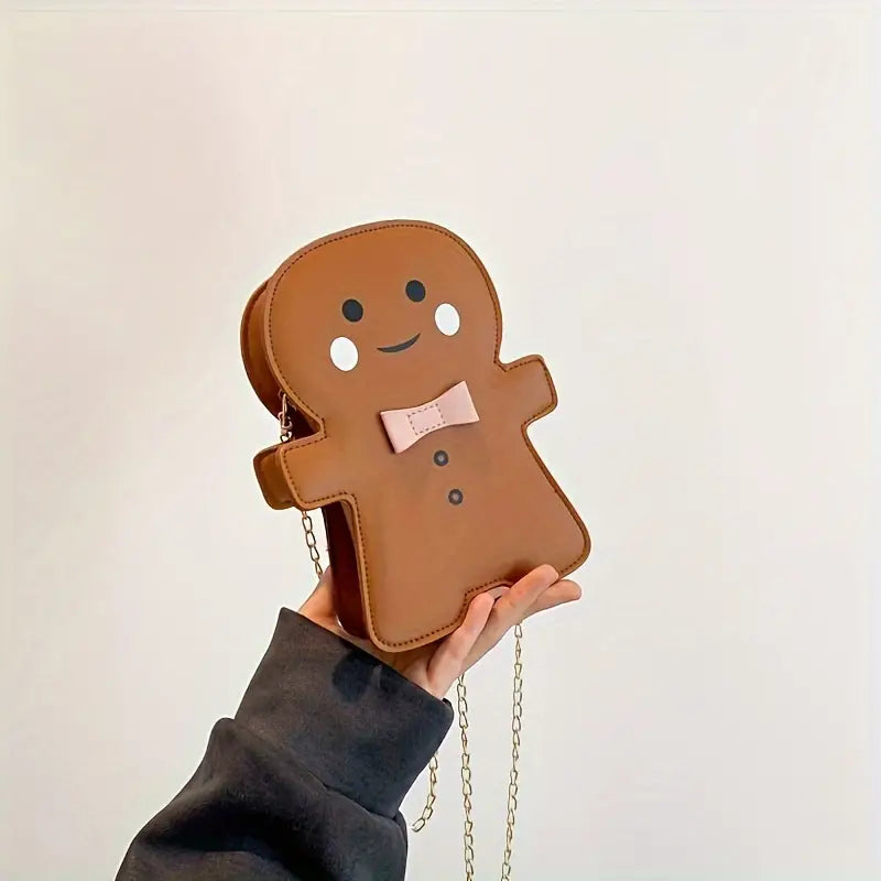 Gingerbread Man Crossbody