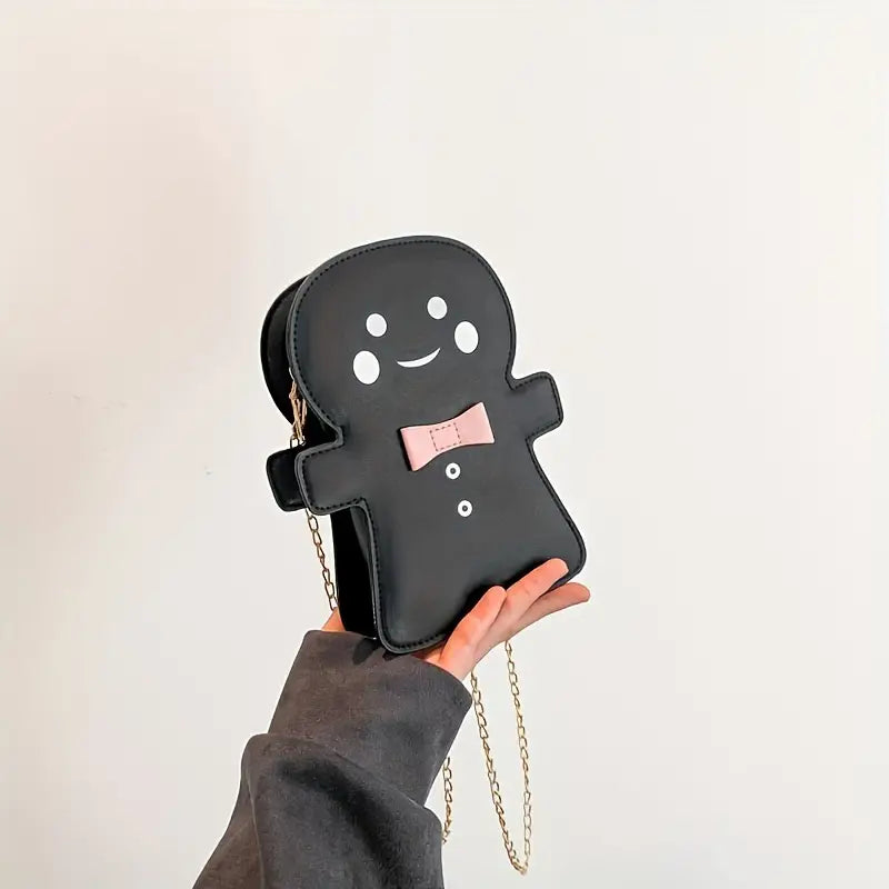 Gingerbread Man Crossbody