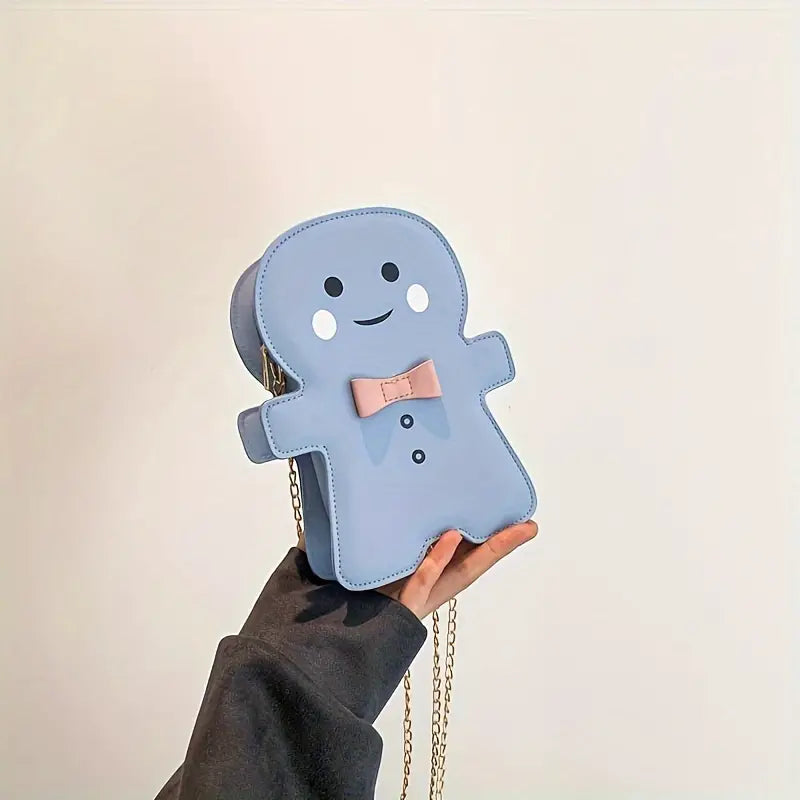 Gingerbread Man Crossbody